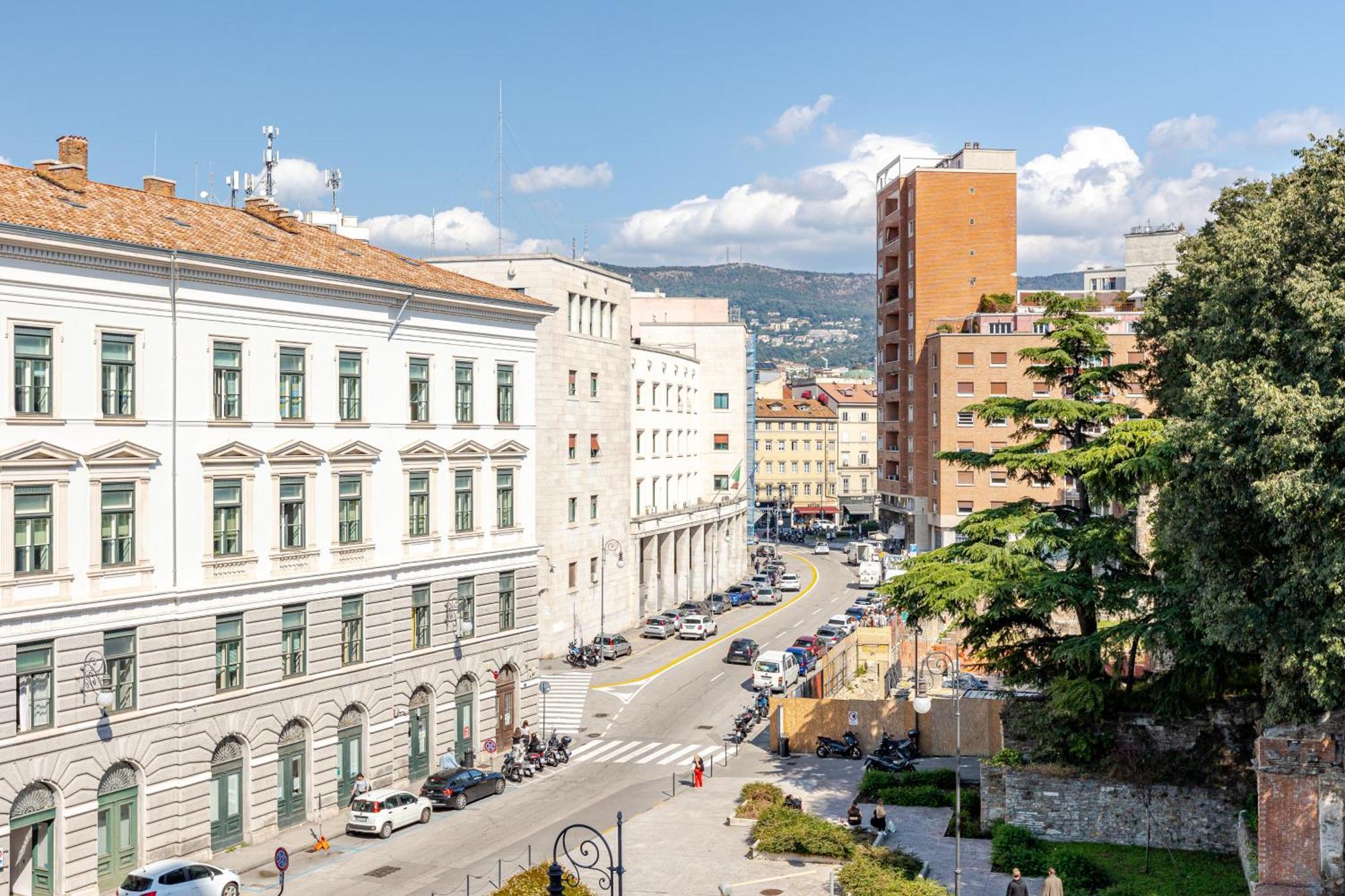 Teatro Romano Suites - Isabella Triest Exterior foto